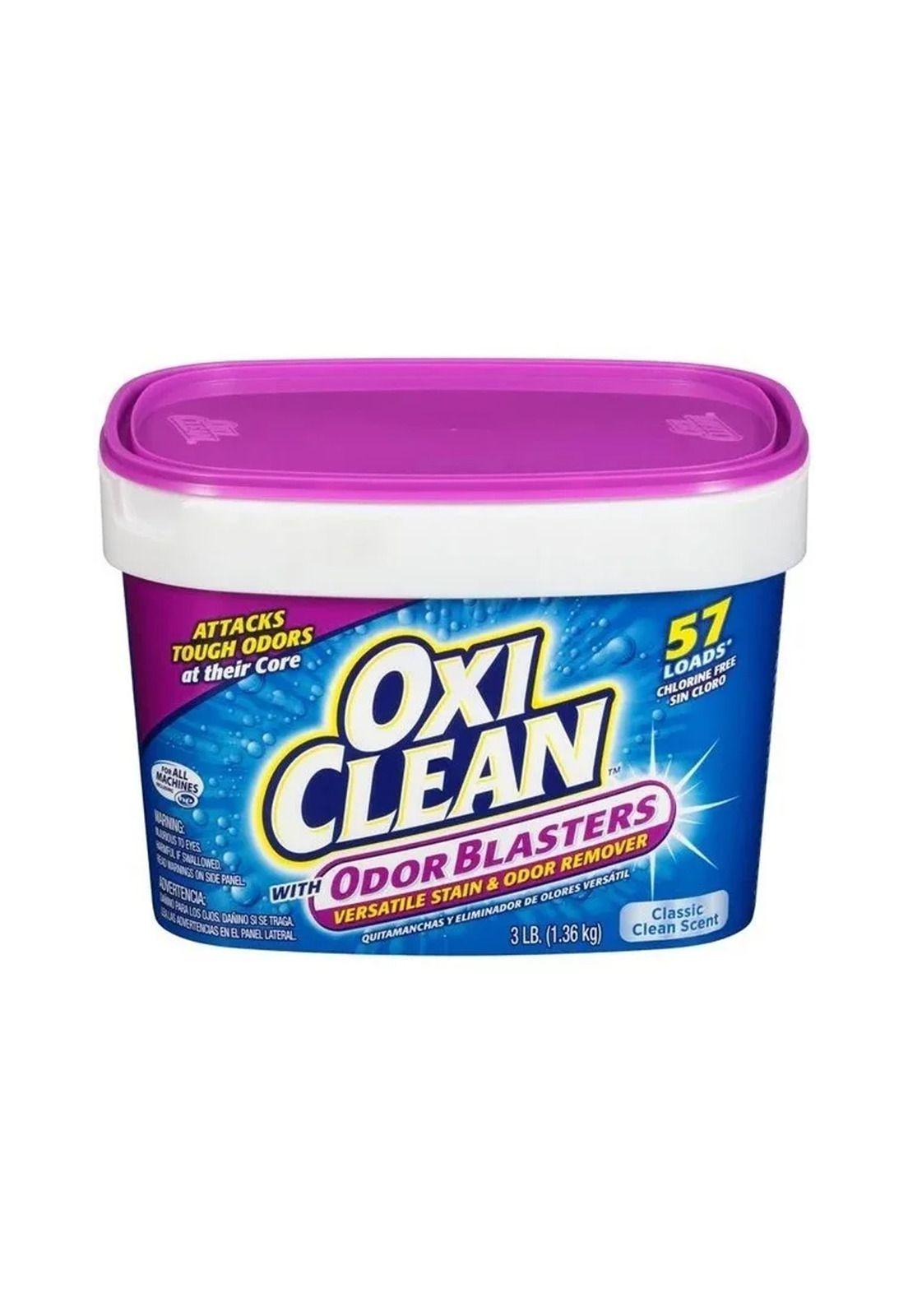 Quitamanchas En Polvo Oxiclean Odor Blaster 1.36 Kg-0