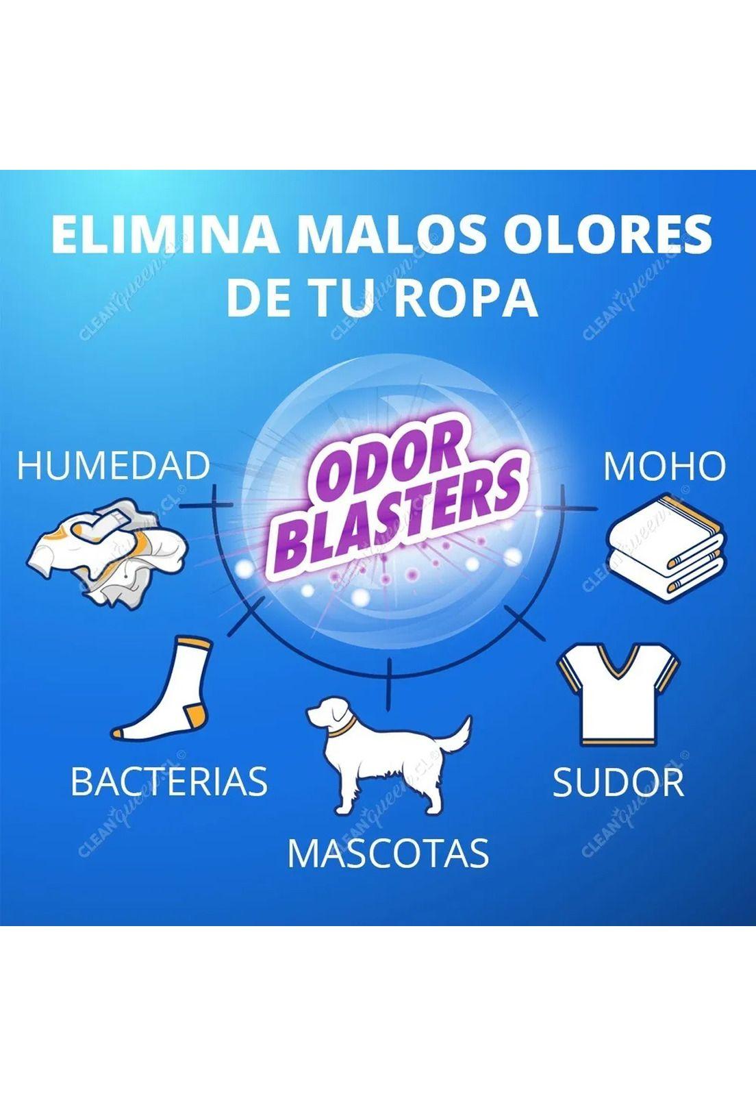 Quitamanchas En Polvo Oxiclean Odor Blaster 1.36 Kg-1