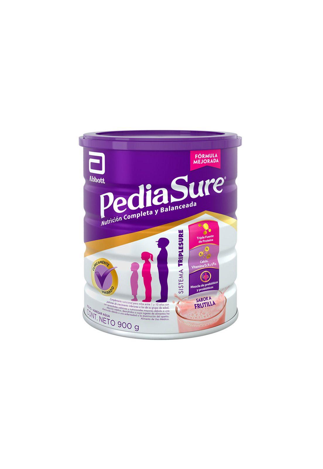 Pediasure Suplemento Alimenticio Frutilla 900 Gr-0
