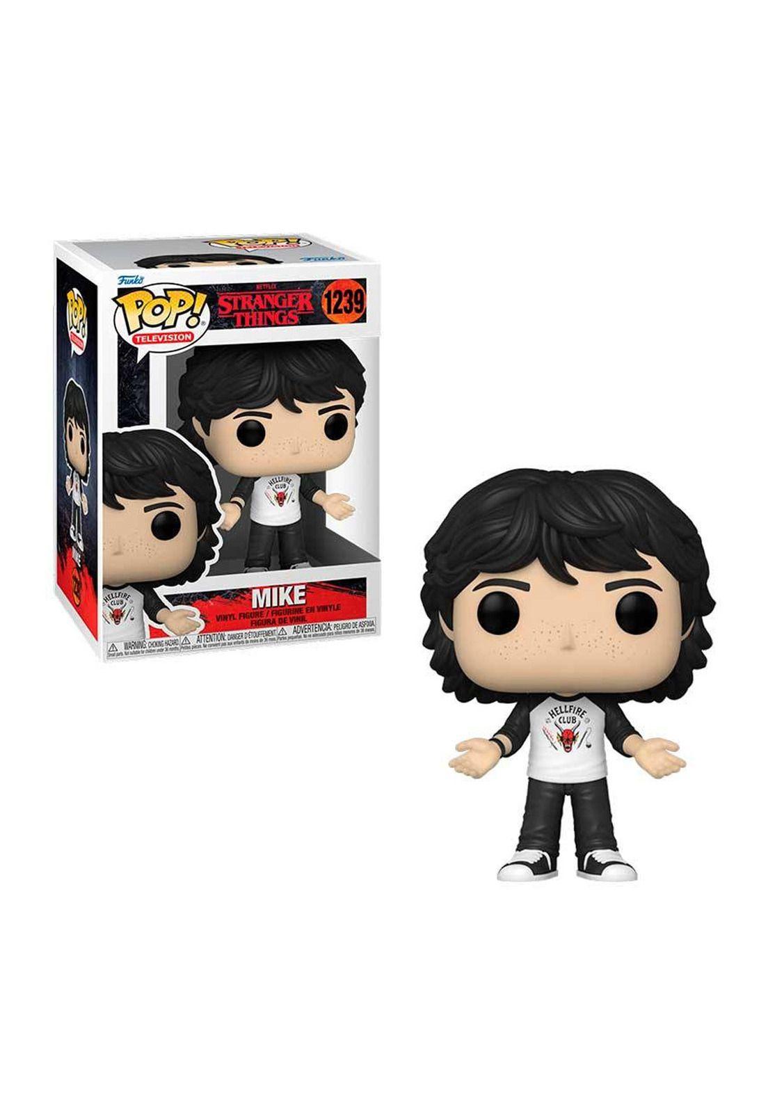 Funko Pop Tv Stranger Things Temporada 4 Mike 1239-0