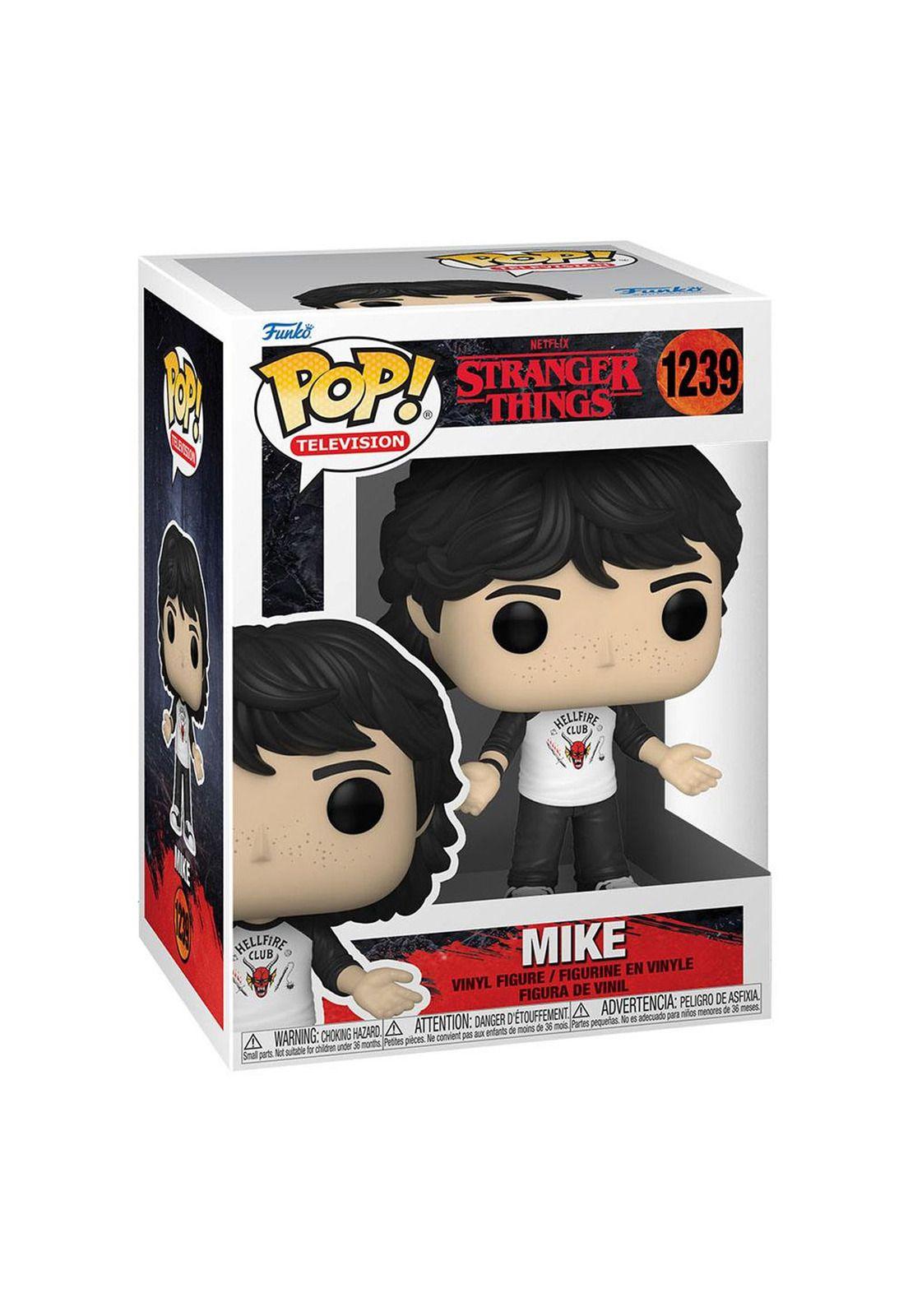 Funko Pop Tv Stranger Things Temporada 4 Mike 1239-2