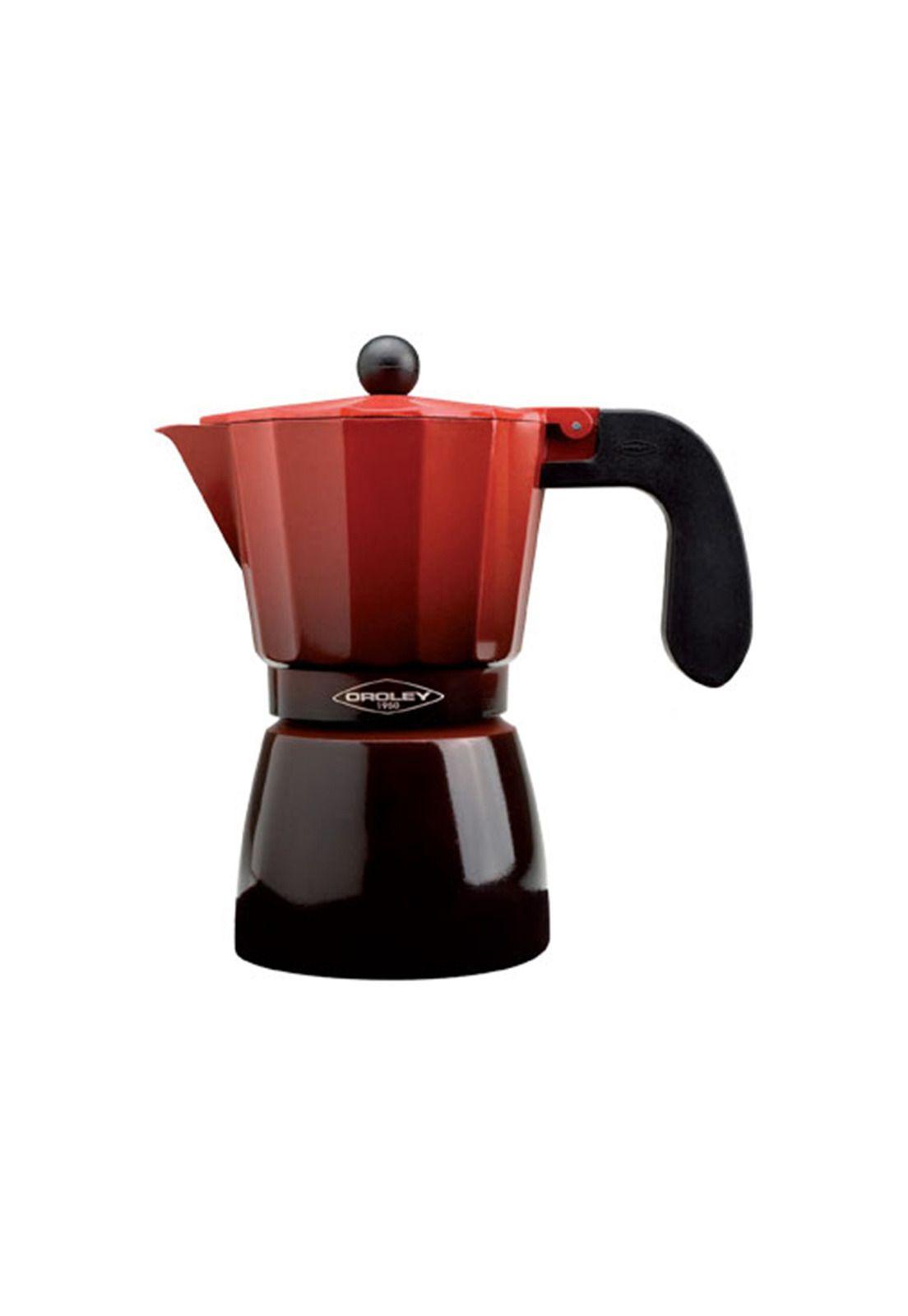 Cafetera Italiana de Induccion Ecofund 9 Tazas Oroley-0