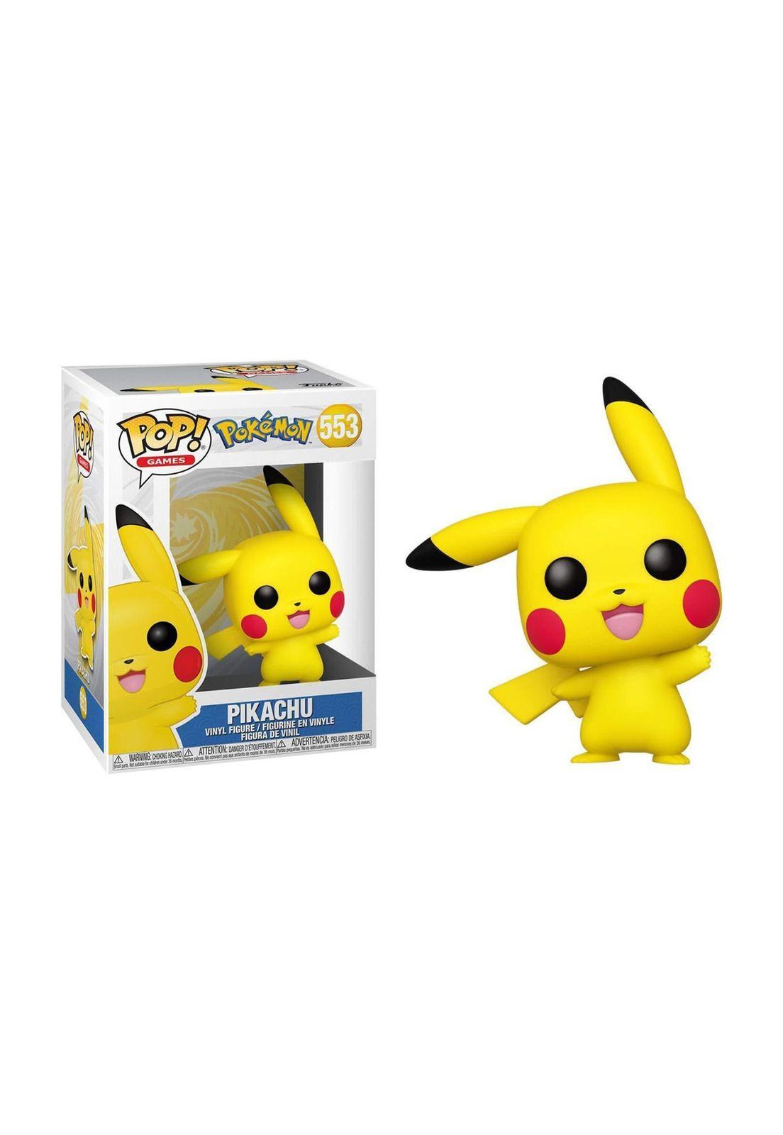 Funko Pop Games Pokemon Pikachu 553-0