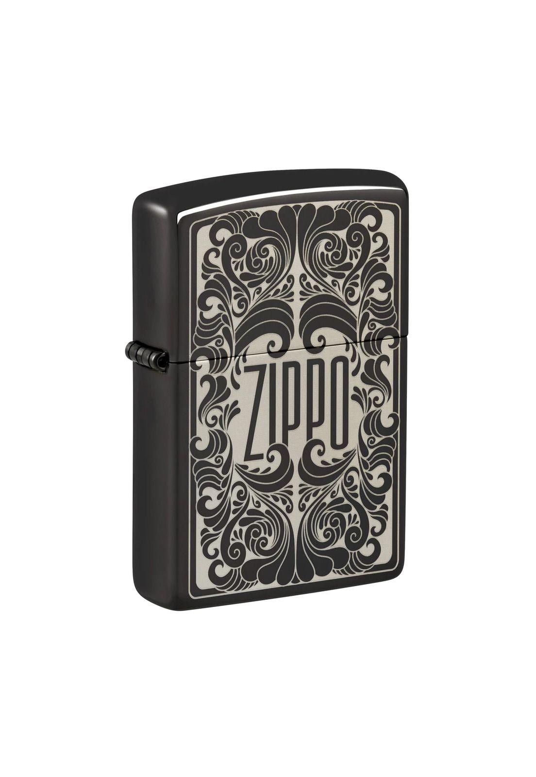 Encendedor Zippo Ornamental Logo Plateado ZP48253-2