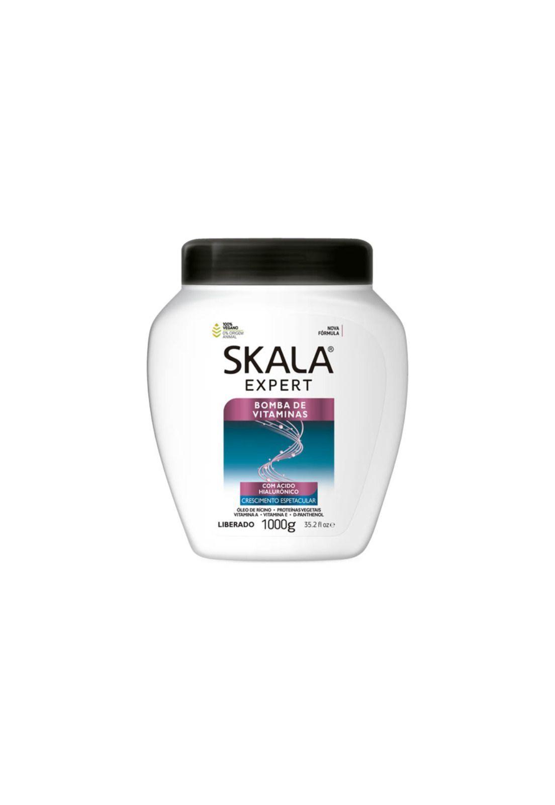 Mascara Capilar S.O.S Bomba De Vitaminas 1kg Skala-0