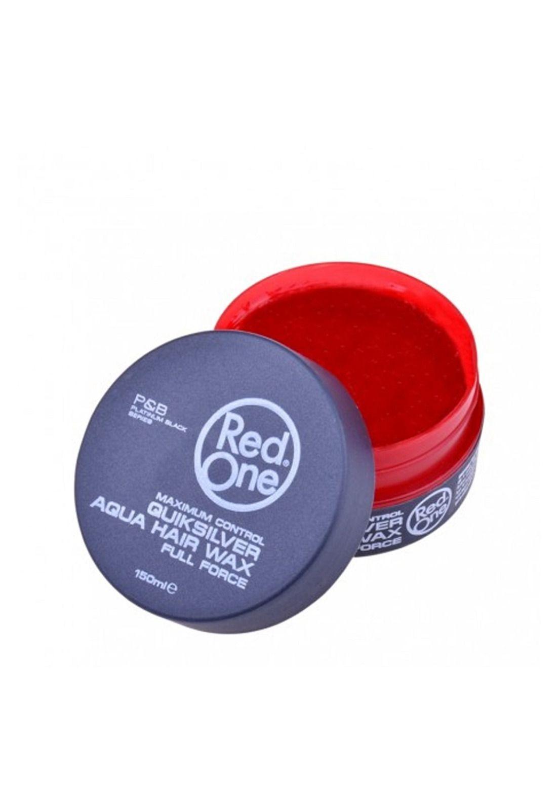 Cera Peinado Red One Aqua Hair Gel Wax Quiksilver 150ml-0