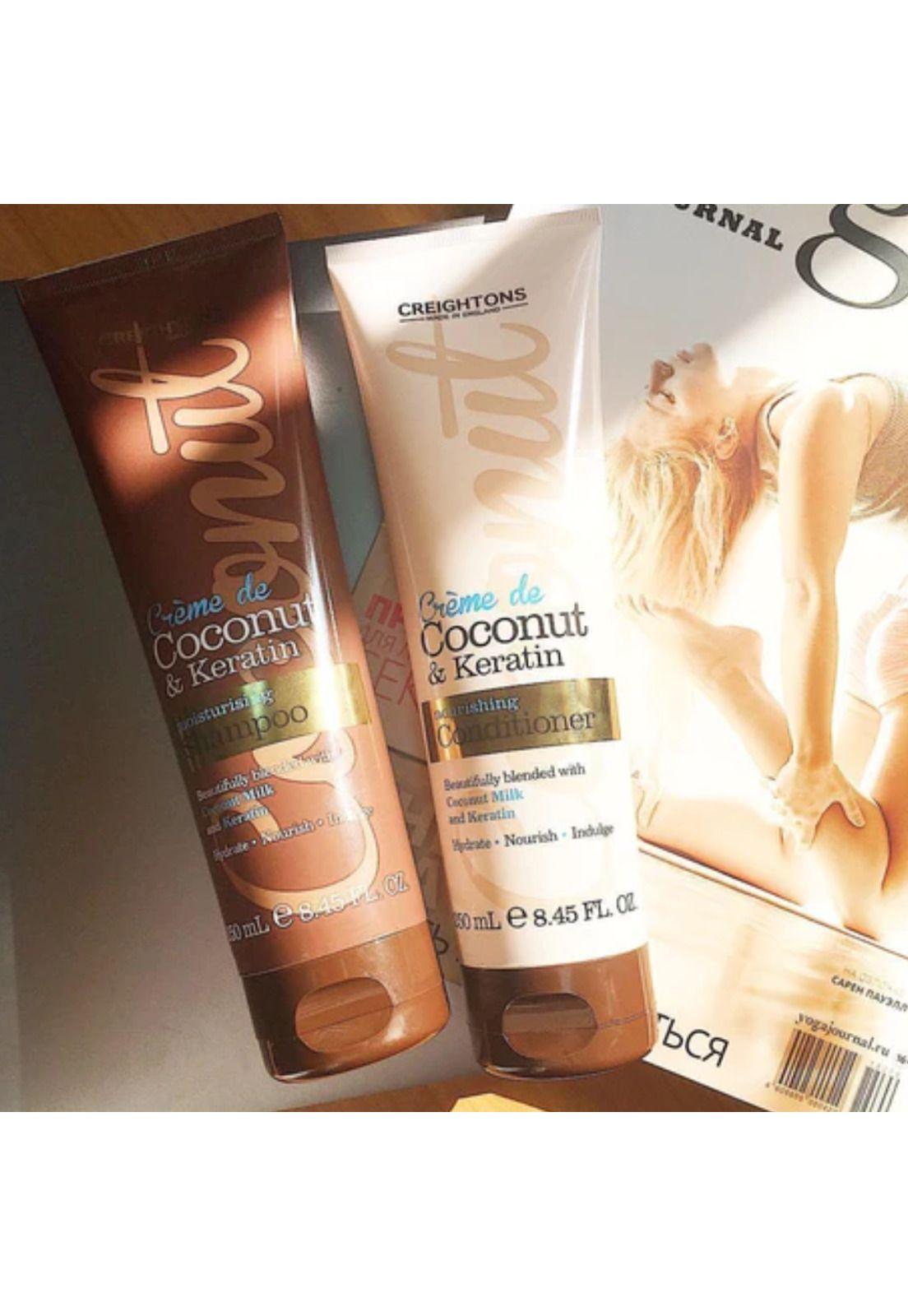Creightons Shampoo Hidratante Coconut & Keratin 250 Ml-3