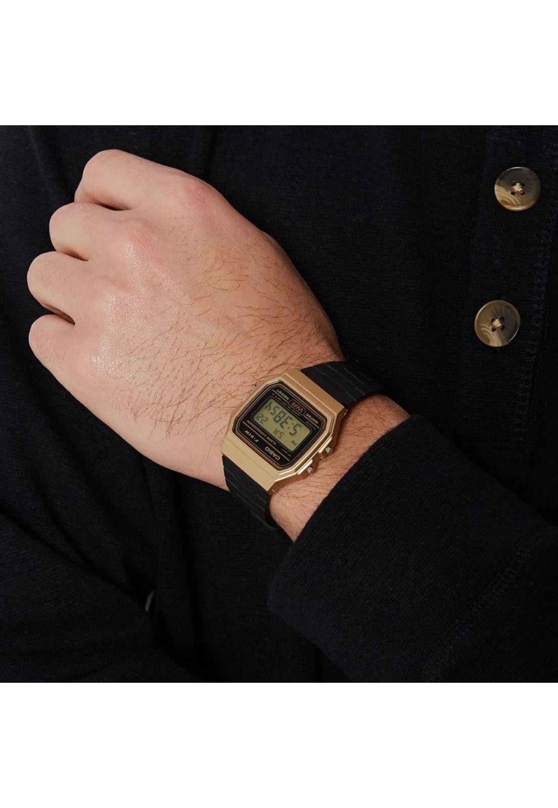 Reloj Casio Digital Hombre F-91WM-9A-2