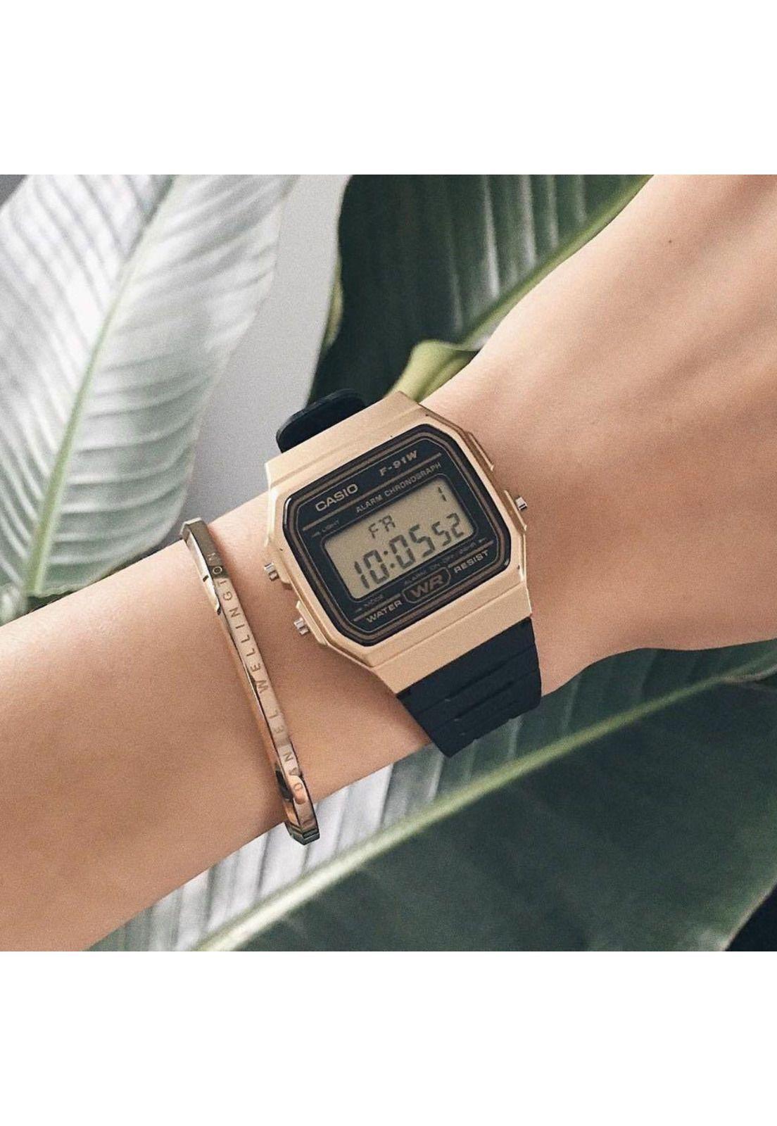 Reloj Casio Digital Hombre F-91WM-9A-3