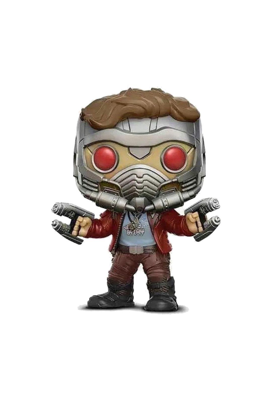 Funko Pop Movies Guardians Of The Galaxy Star Lord Chase 198-0