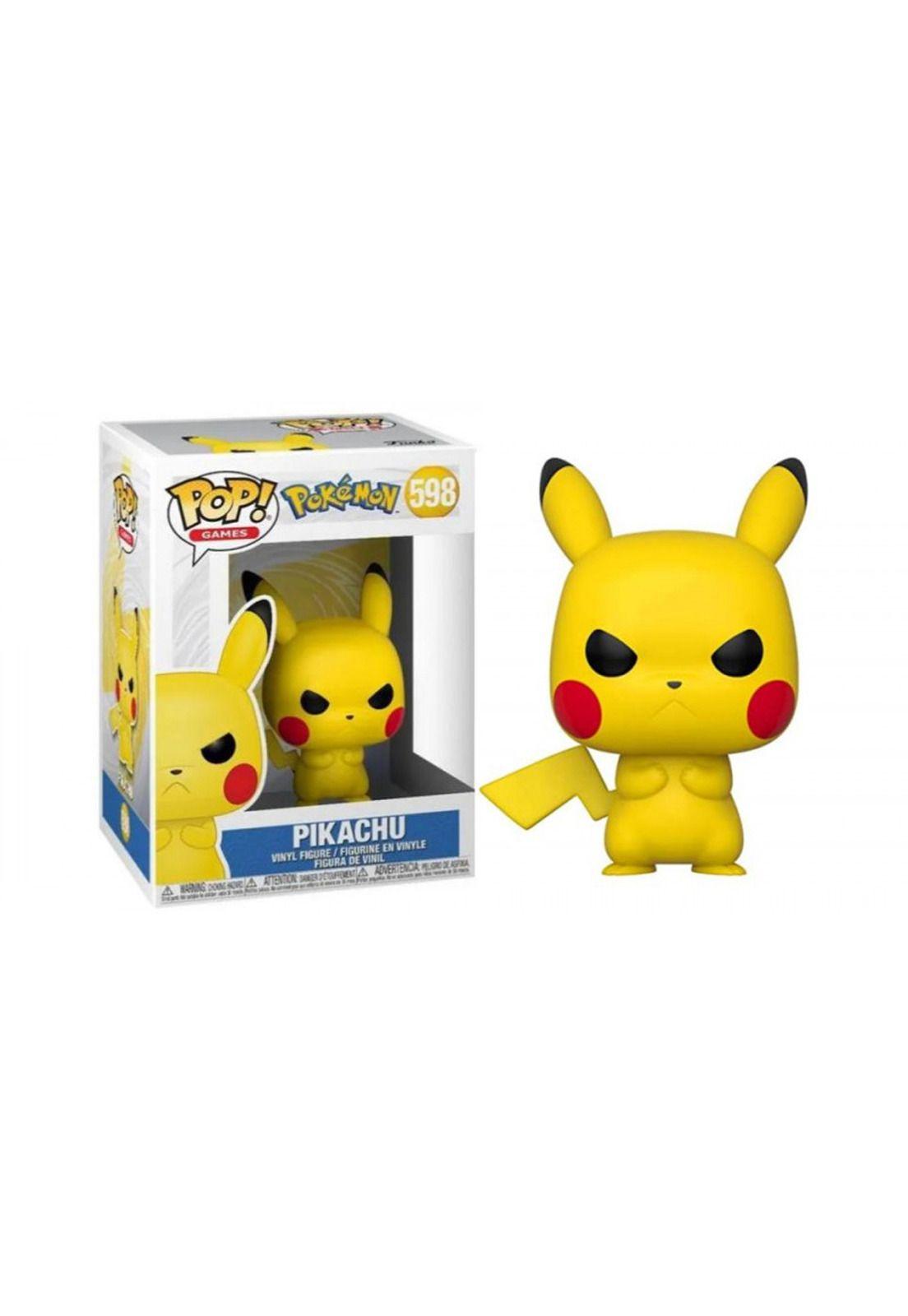 Funko Pop Games Pokemon Pikachu 598-0