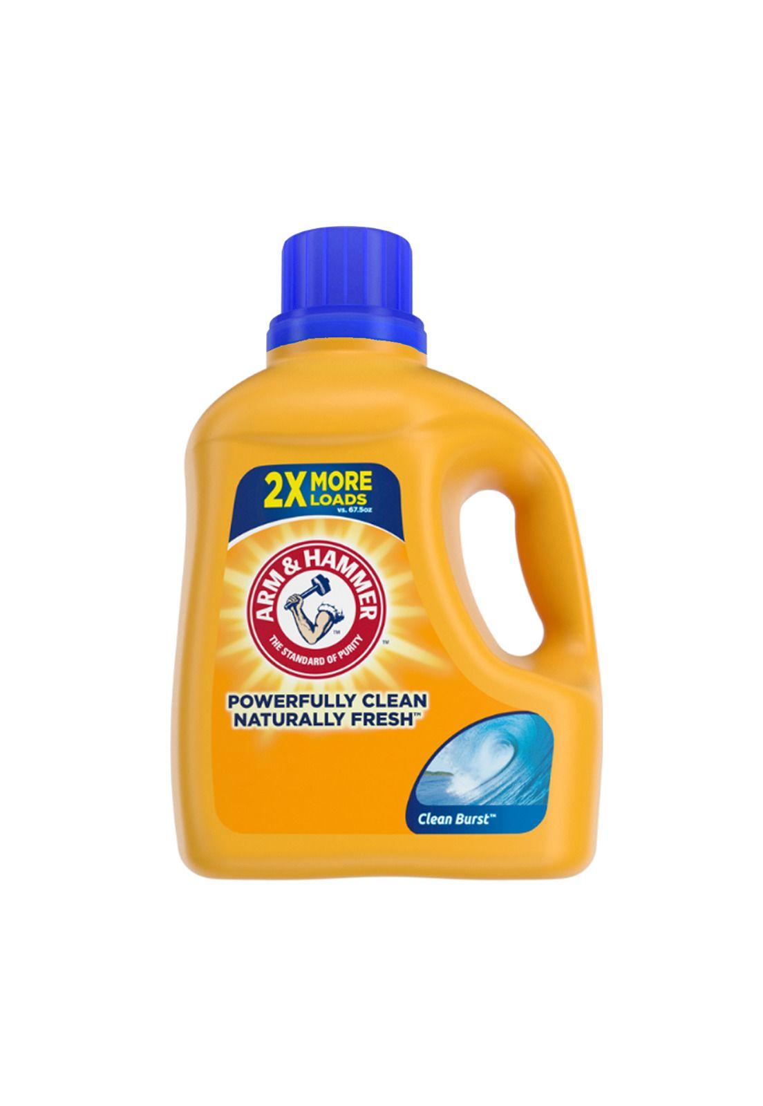 Detergente Liquido Arm & Hammer CleanBurst 4.27lt 107 Cargas-0