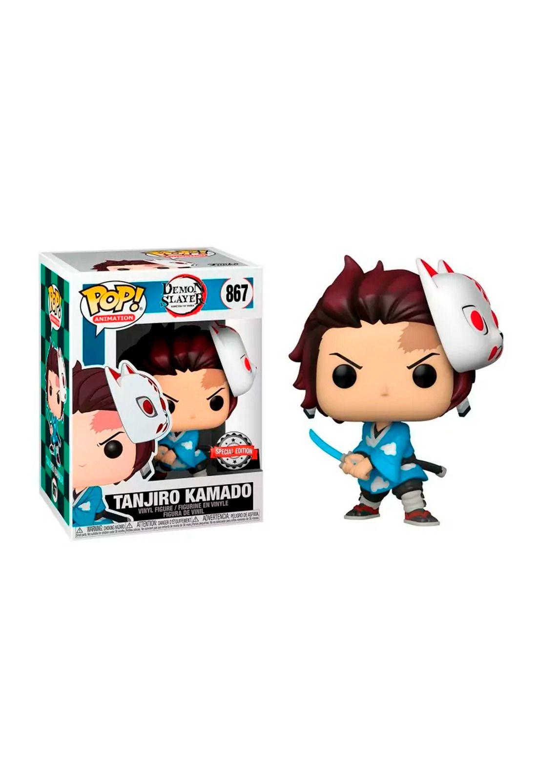 Funko Pop - Demon Slayer Tanjiro Kamado Special Edition 867-0