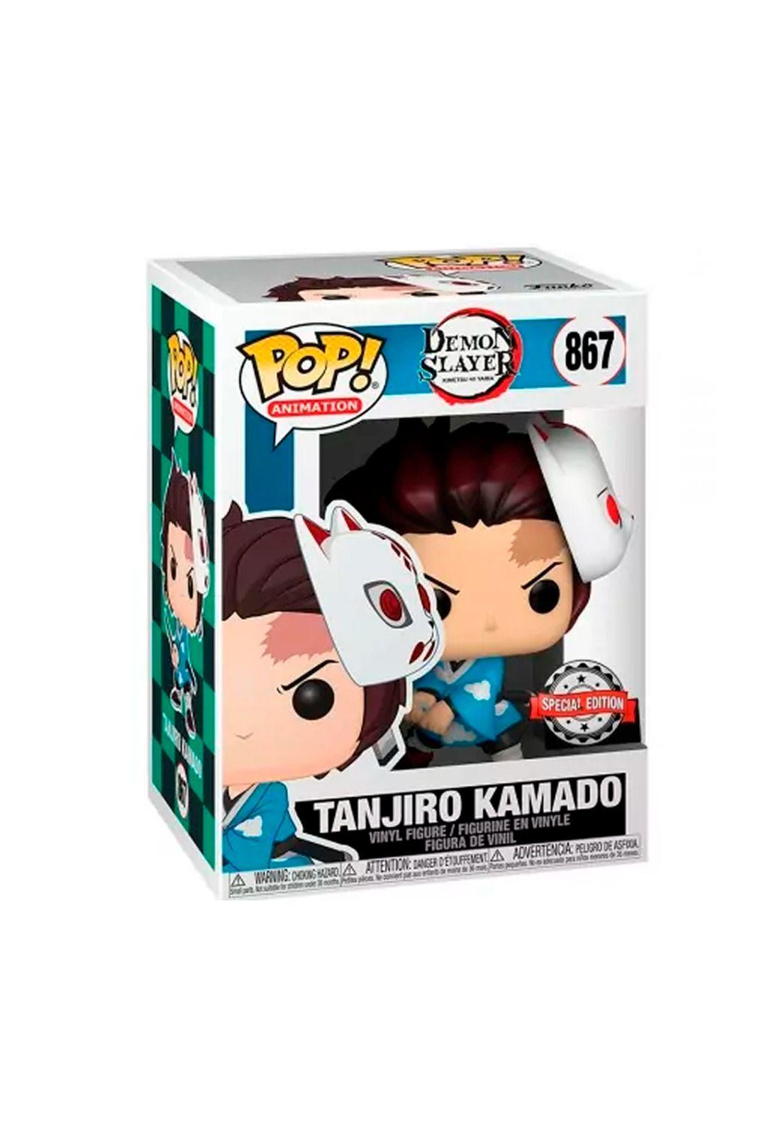 Funko Pop - Demon Slayer Tanjiro Kamado Special Edition 867-2