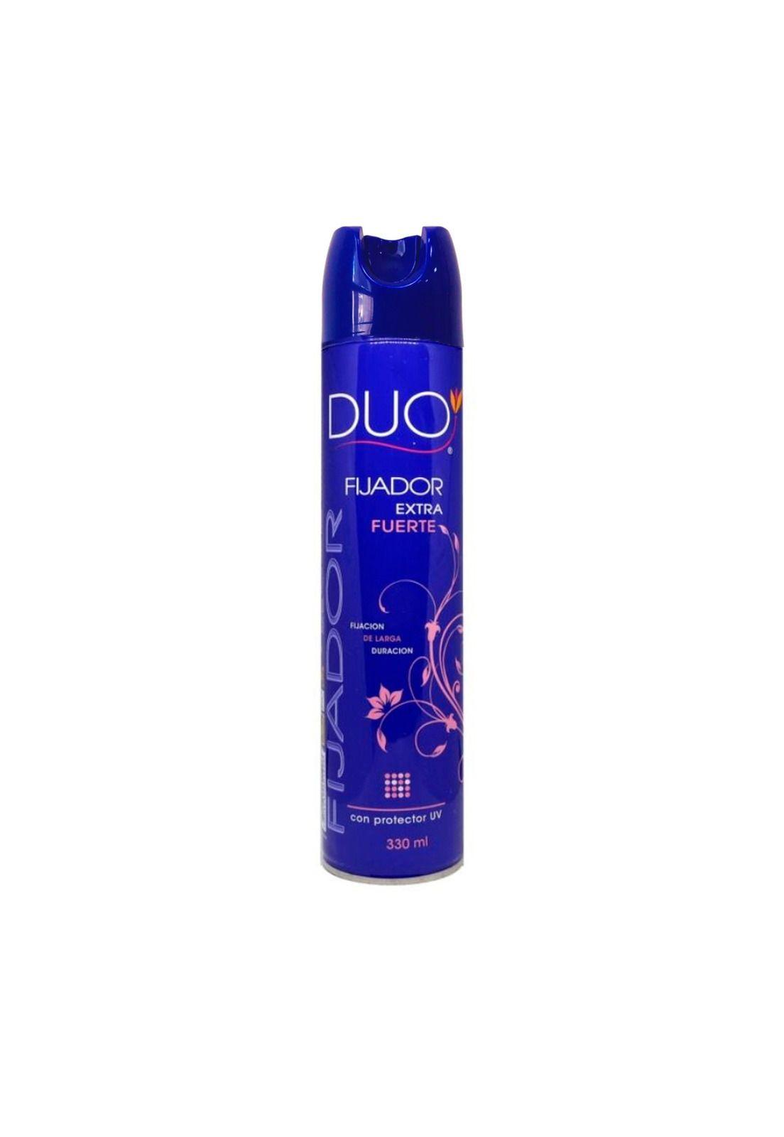 Laca Fijador de Cabello Duo Extra Fuerte 330 Ml-0