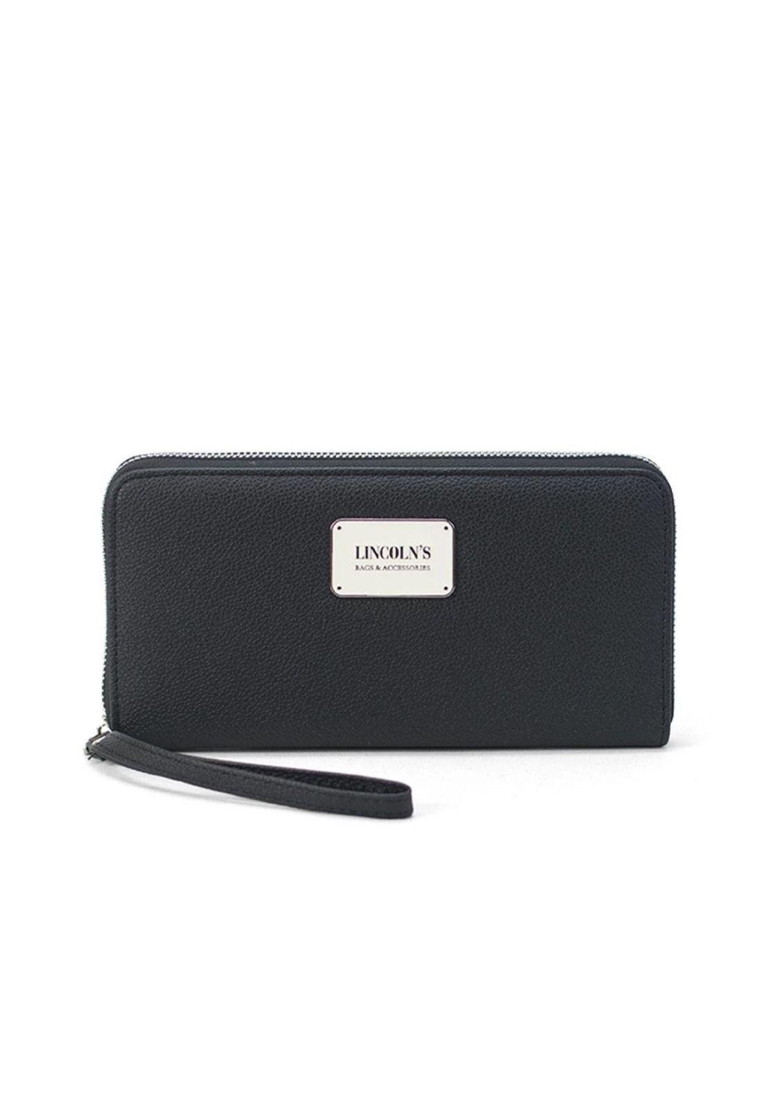 Billetera Mujer Pasionaria Negro Lincoln's-0