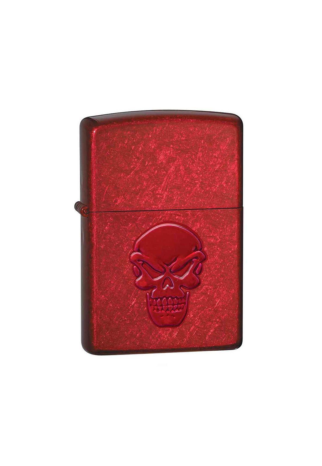 Encendedor Zippo Red Doom Calavera Rojo ZP21186-2