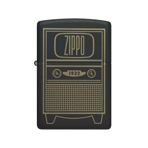 Encendedor Zippo Vintage TV Design ZP48619-0