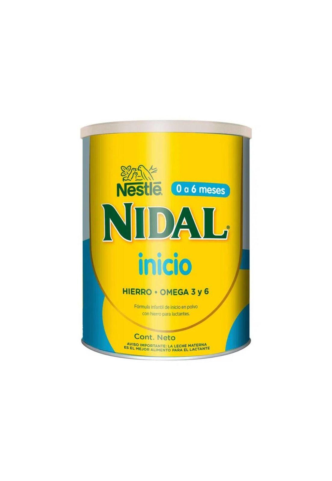 Formula Infantil Leche Nidal 1 Inicio 0 a 6 meses 400 g-0
