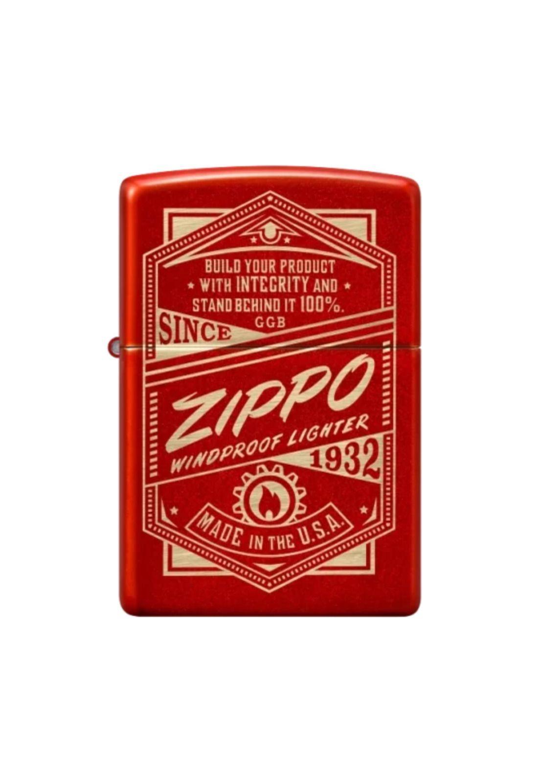 Encendedor Zippo Zippo It Works Design Rojo ZP48620-0
