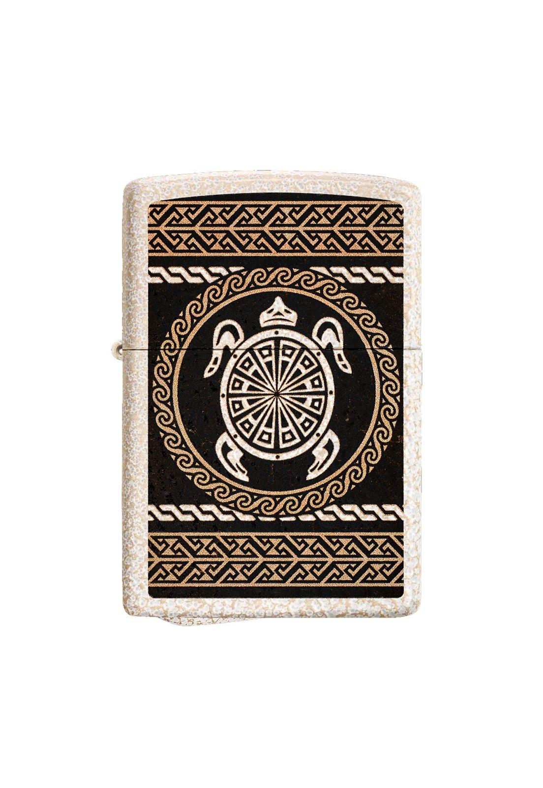 Encendedor Zippo Turtle Design Plateado Zp49665-0