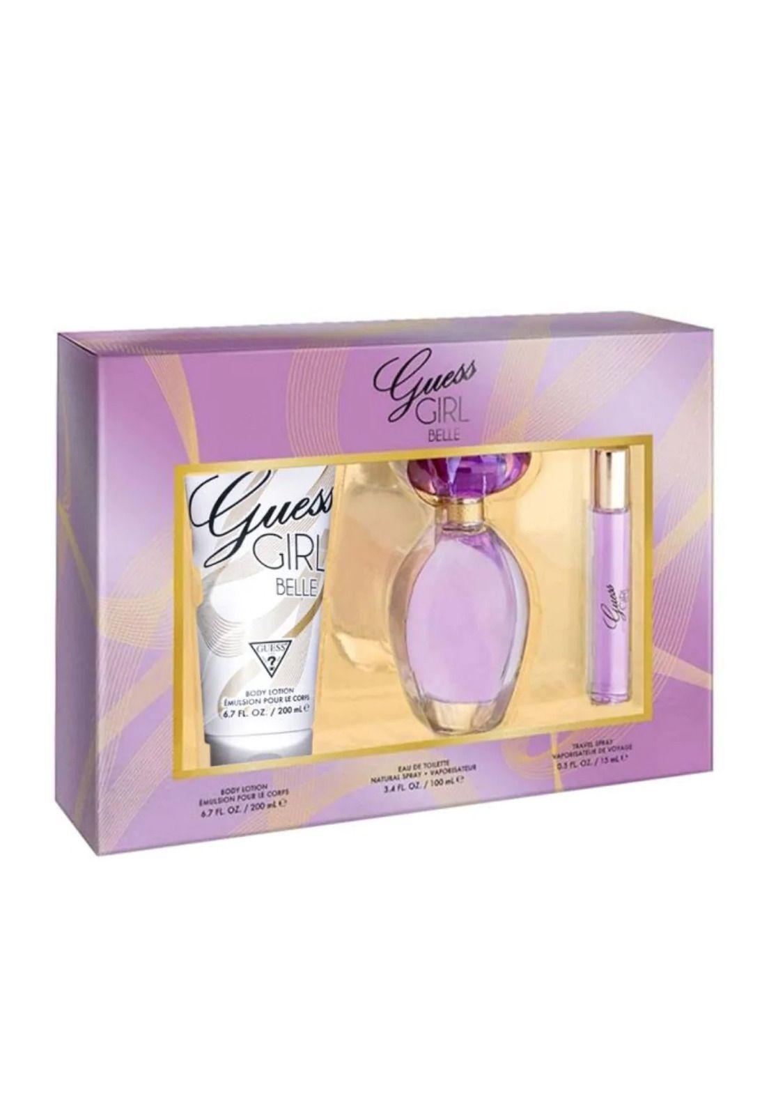 Guess Girl Belle EDT 100ml + 15ml + BL 200ml-0