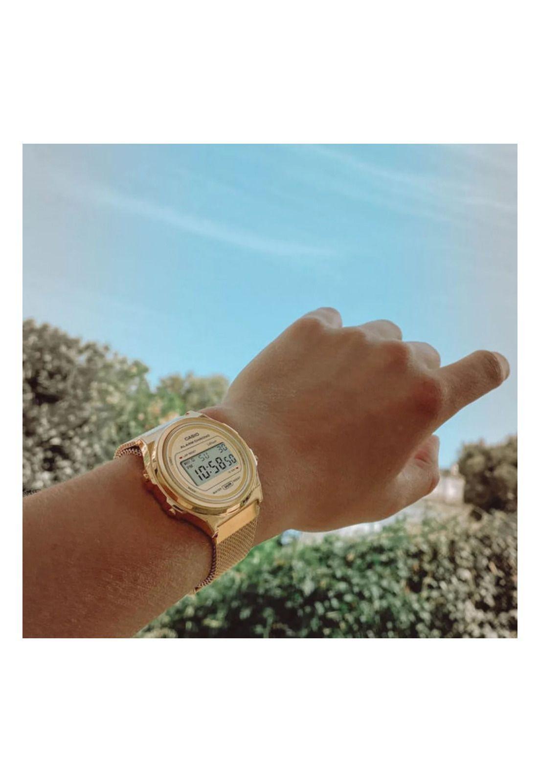 Reloj Casio Digital Unisex A-171WEMG-9A-2