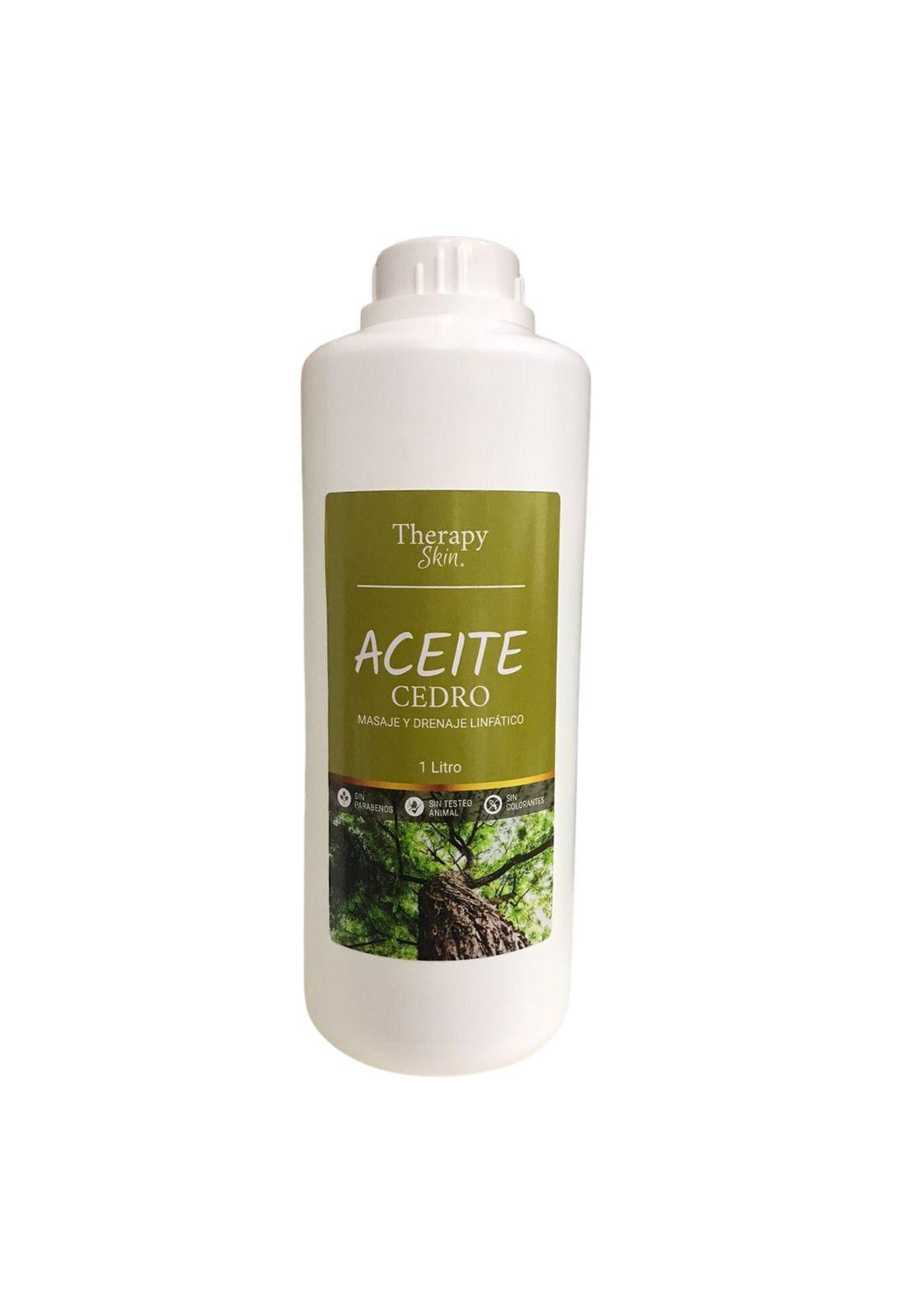 Aceite Masaje Therapy Hidratante Cedro Cosedeb 1 Litro-0