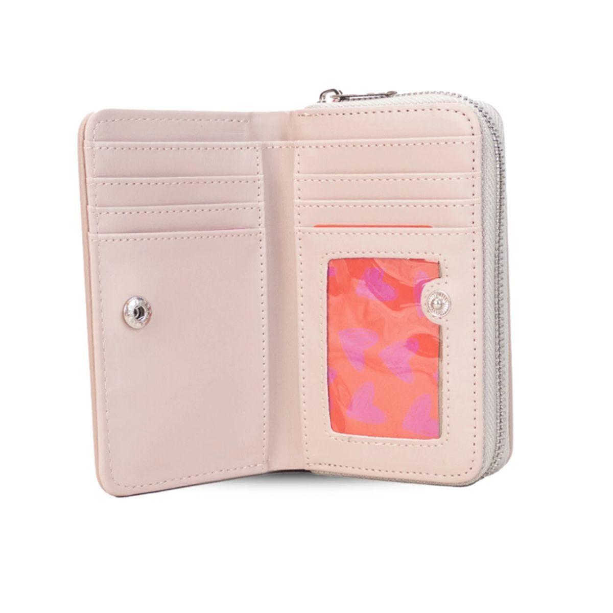Billetera Mujer Malu Rosa Lincoln's-2