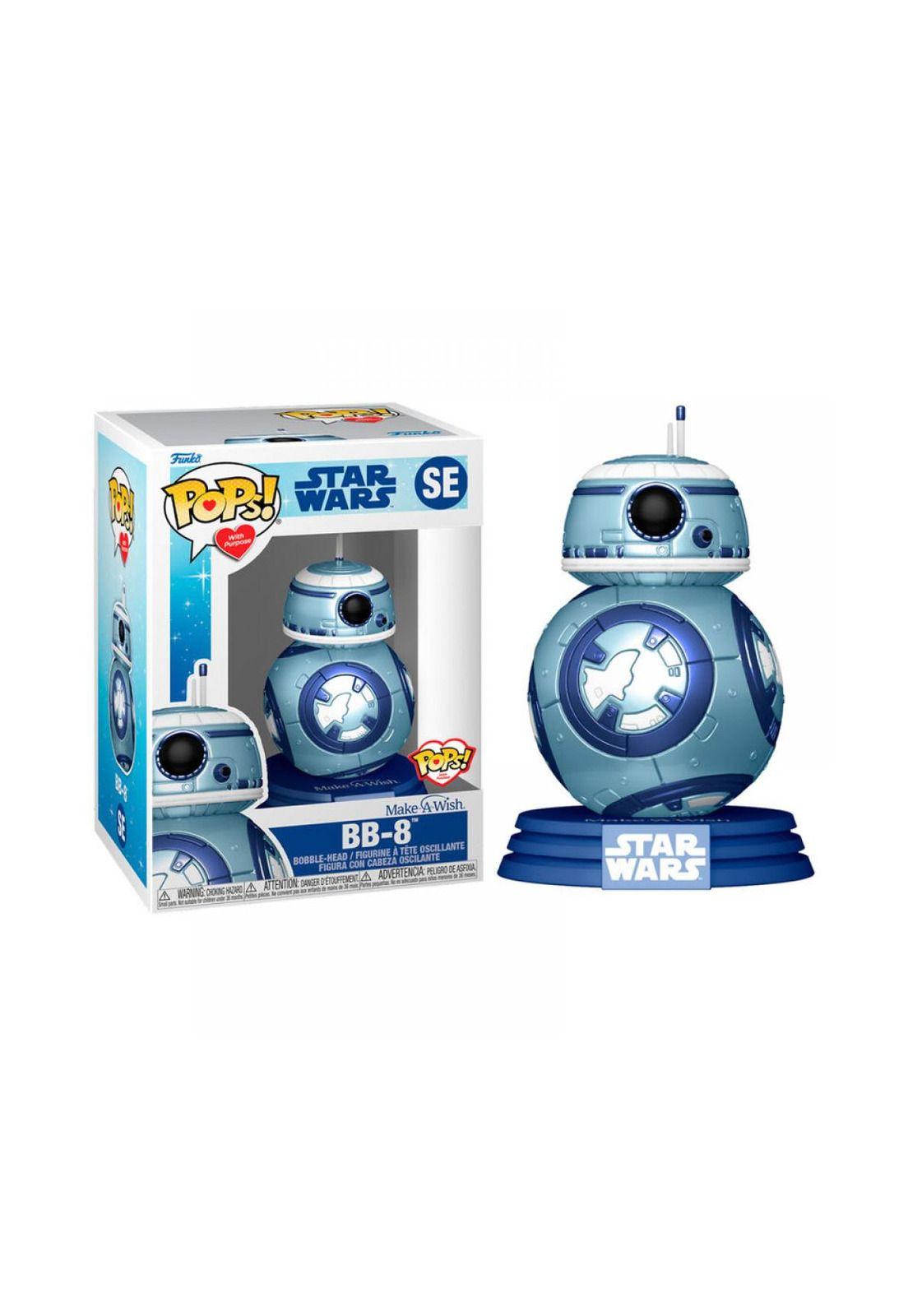 Funko Pop Star Wars Make A Wish BB-8 Metalic SE-0