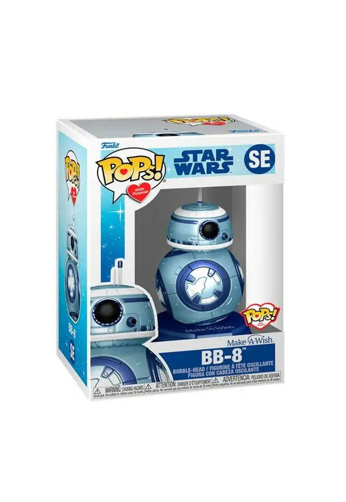 Funko Pop Star Wars Make A Wish BB-8 Metalic SE-1
