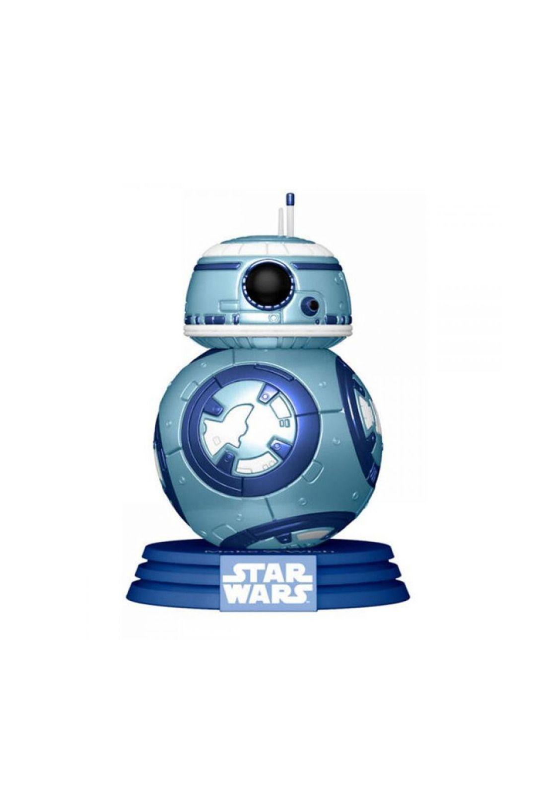 Funko Pop Star Wars Make A Wish BB-8 Metalic SE-2