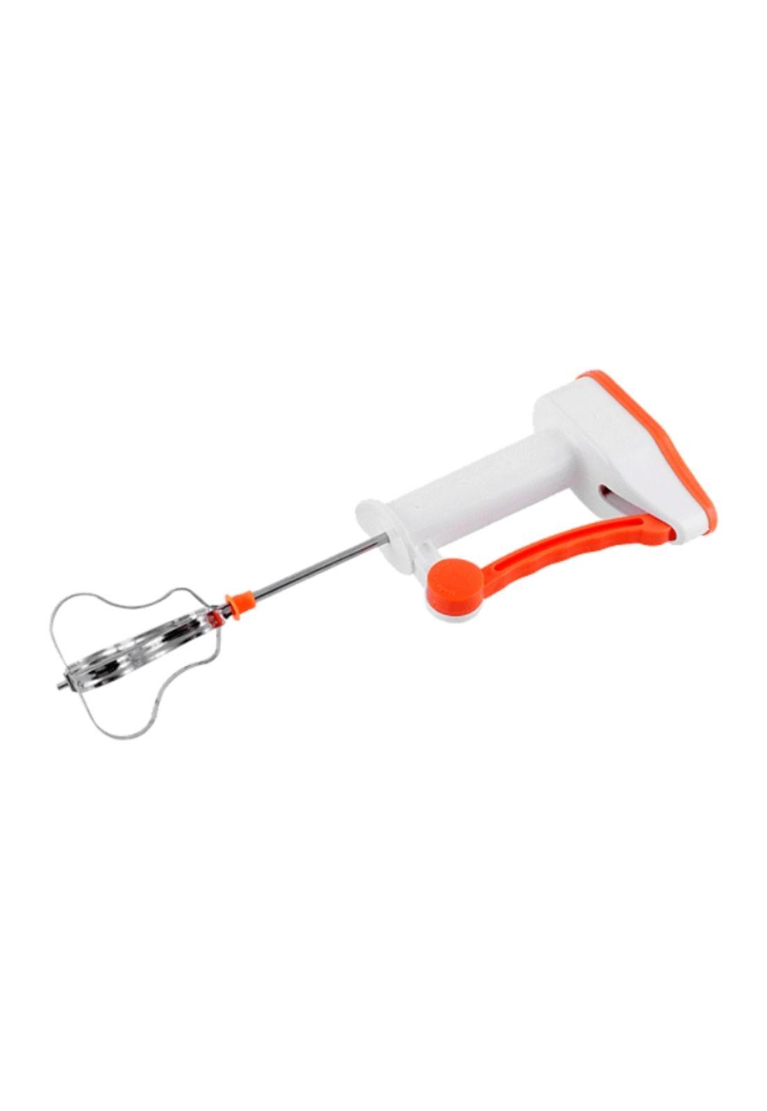 Batidora De Mano Turbo Manual Easy Flow Naranja-0