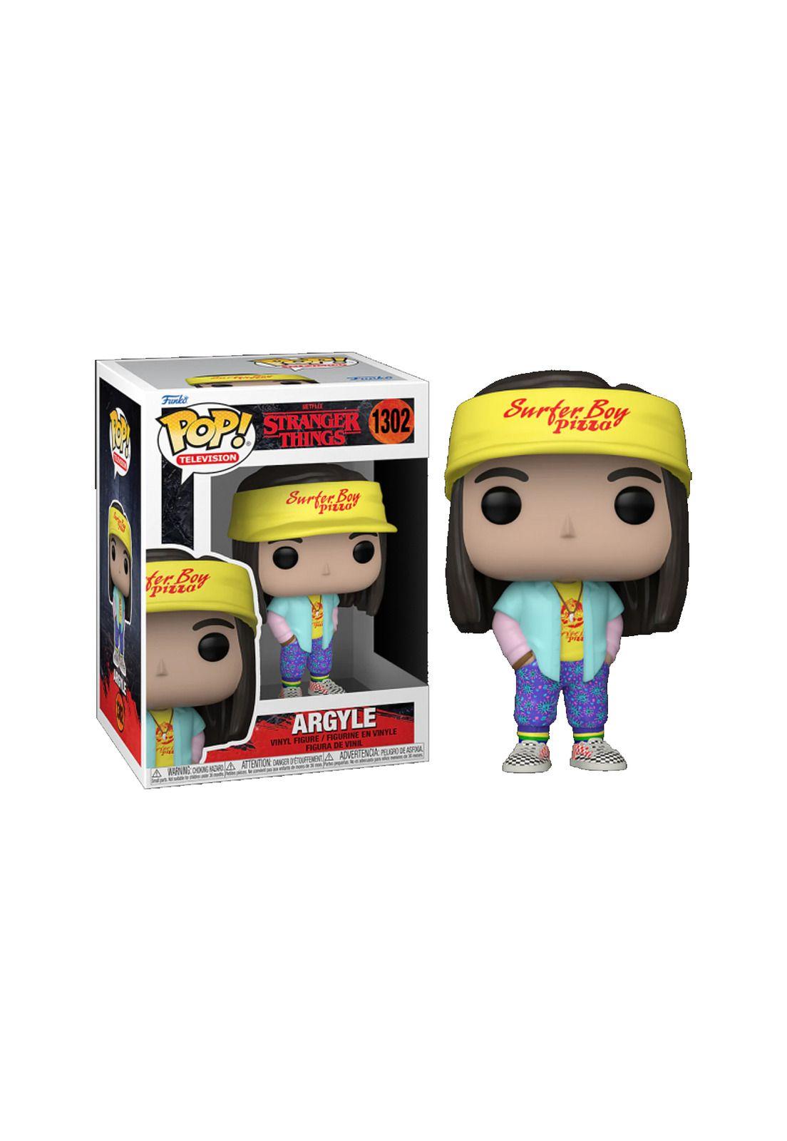 Funko Pop Tv Stranger Things S4 Argyle 1302-0