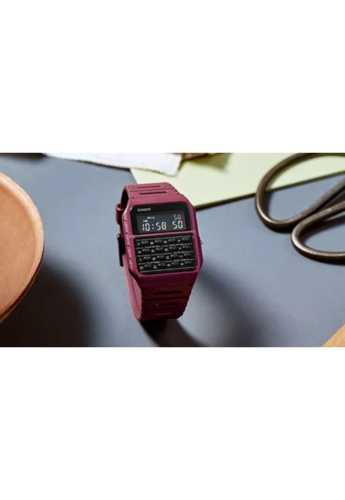 Reloj Calculadora Casio Digital Varon CA-53WF-4B-2
