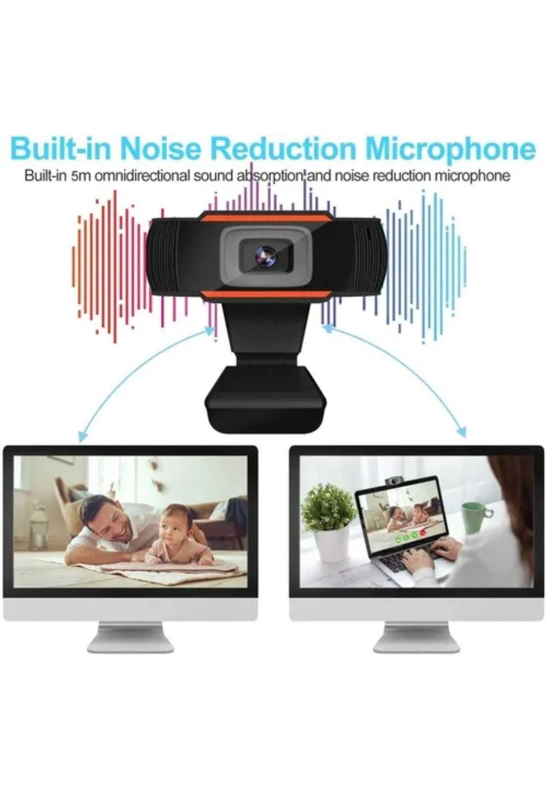 Camara Web Hd 720p Con Micrófono Incorporado-3