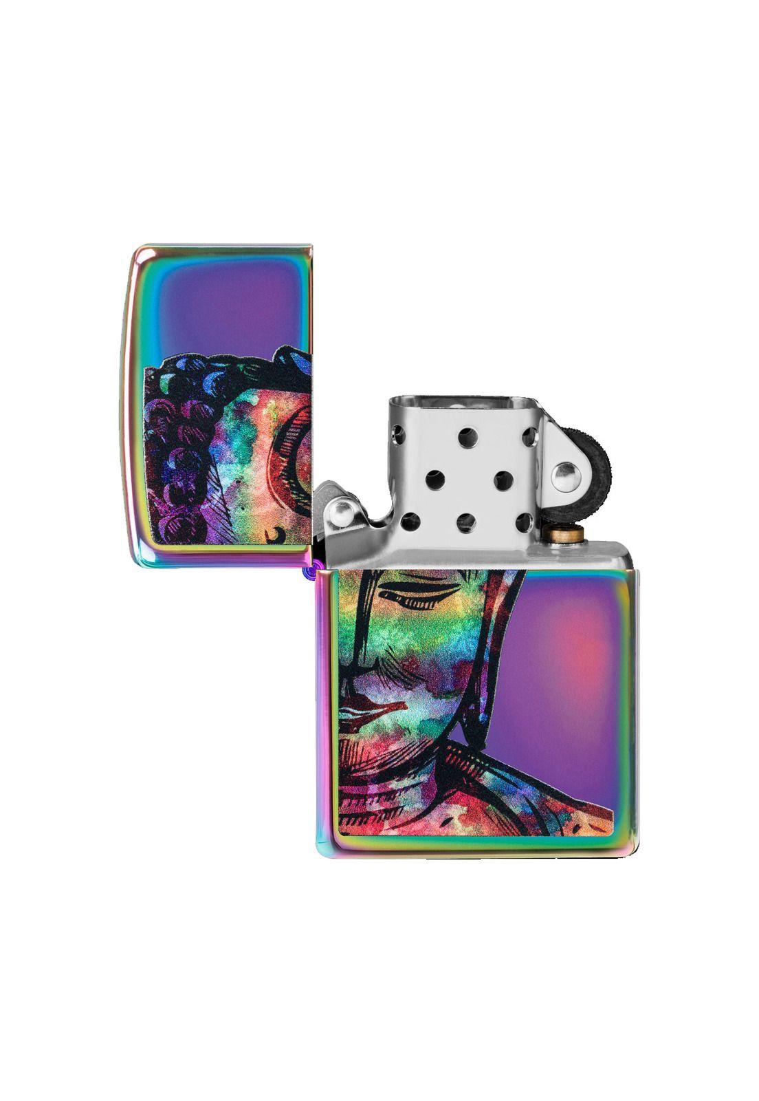 Encendedor Zippo Bright Buddha Design Tornasol Zp49136-1