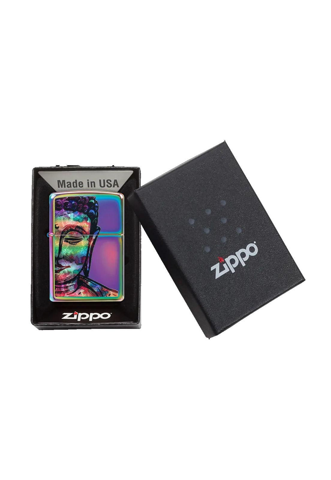 Encendedor Zippo Bright Buddha Design Tornasol Zp49136-2