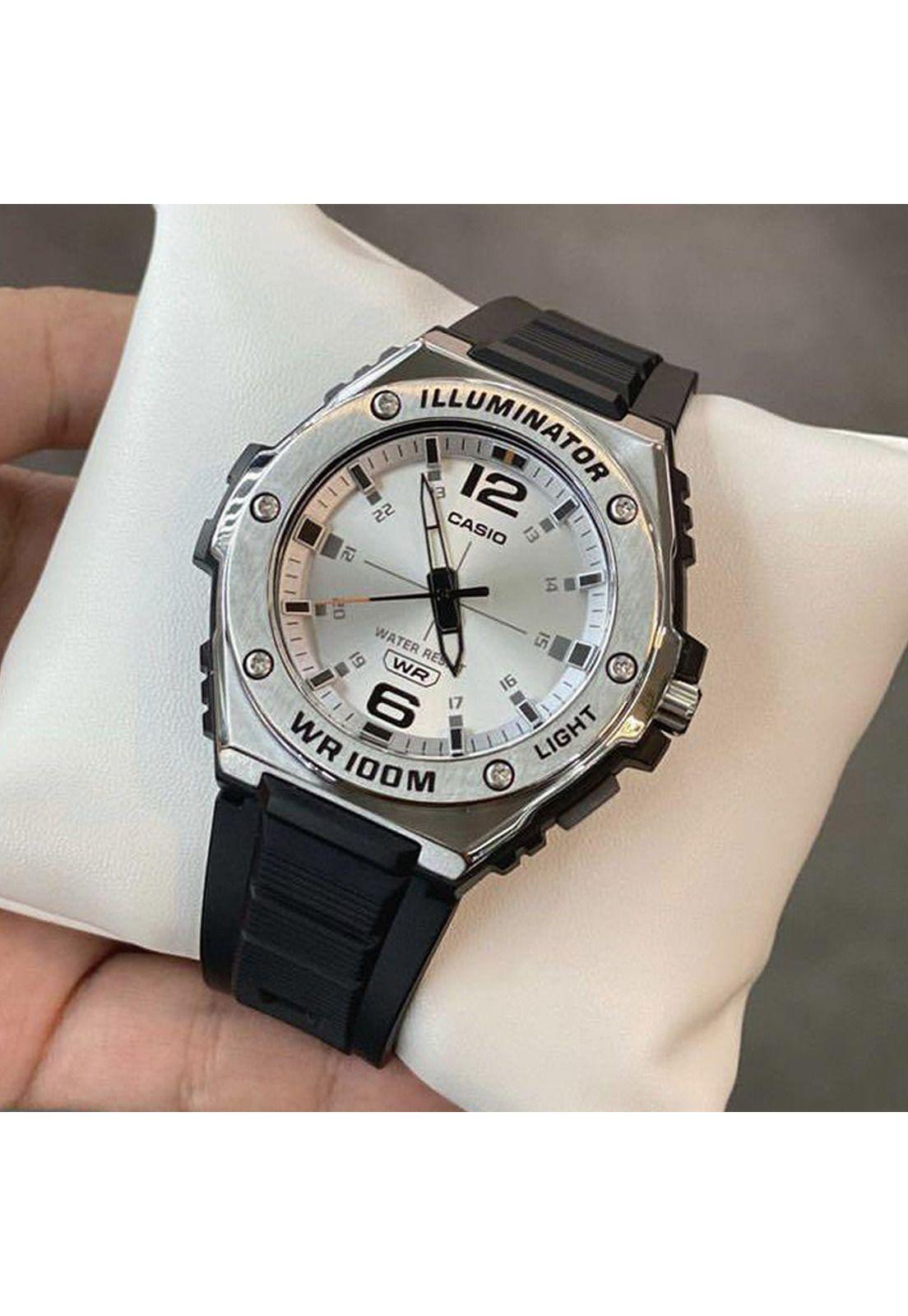 Reloj Casio Analogo Varon MWA-100H-7AV-2