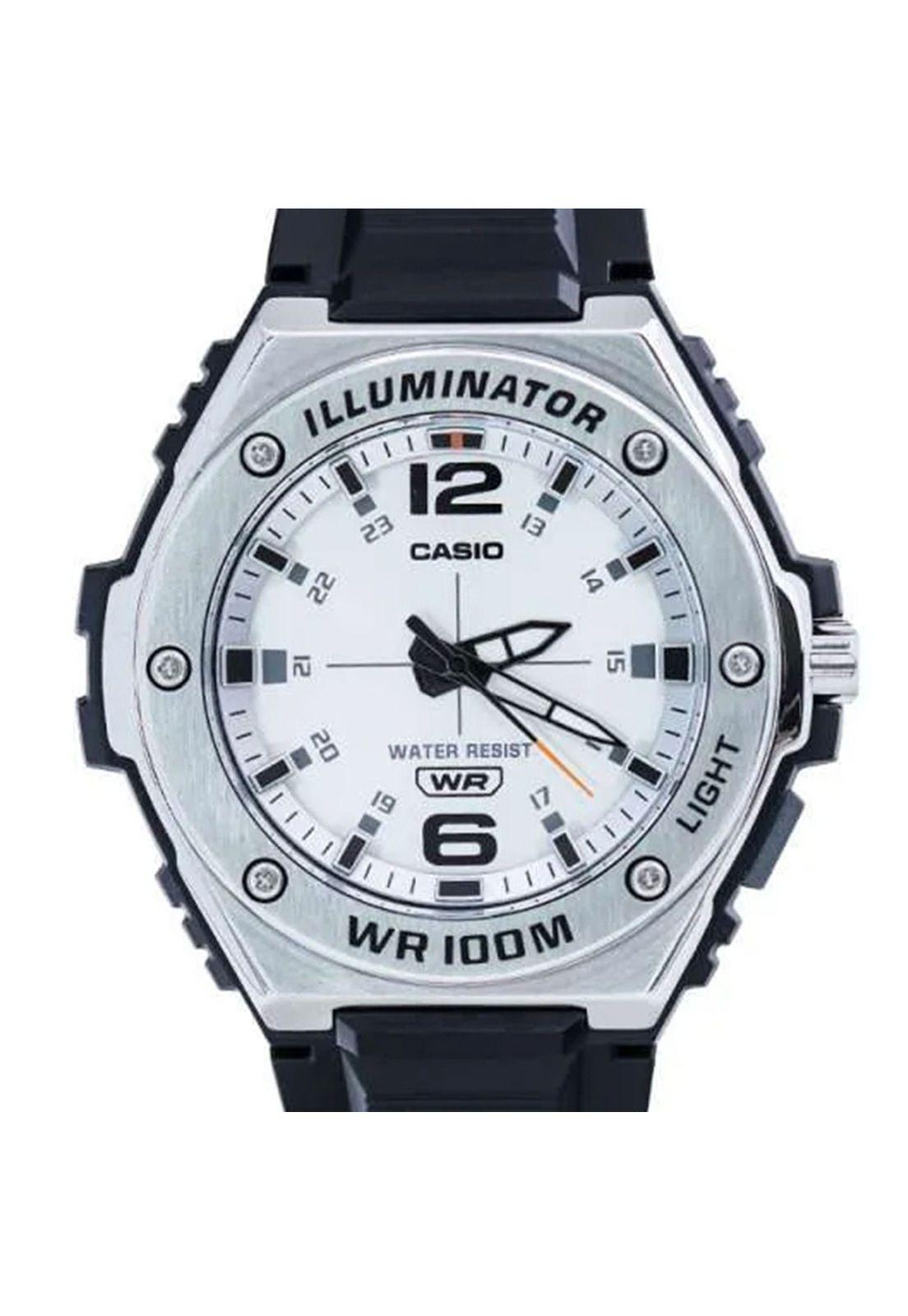 Reloj Casio Analogo Varon MWA-100H-7AV-3