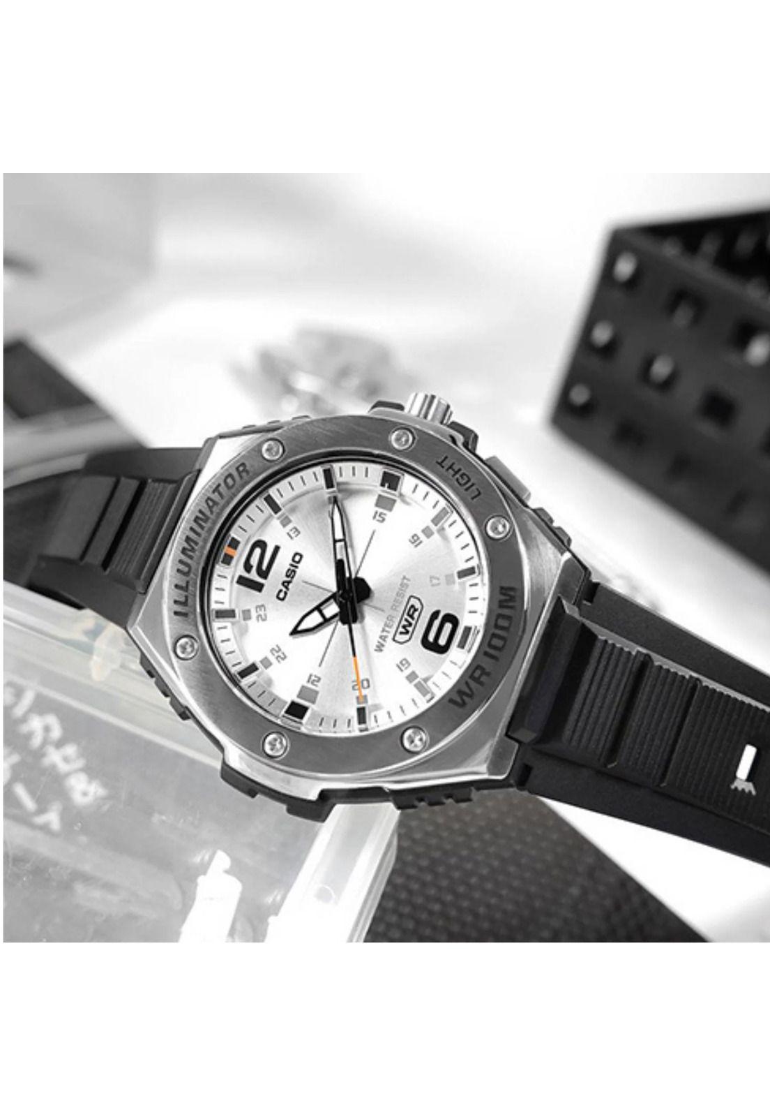 Reloj Casio Analogo Varon MWA-100H-7AV-4