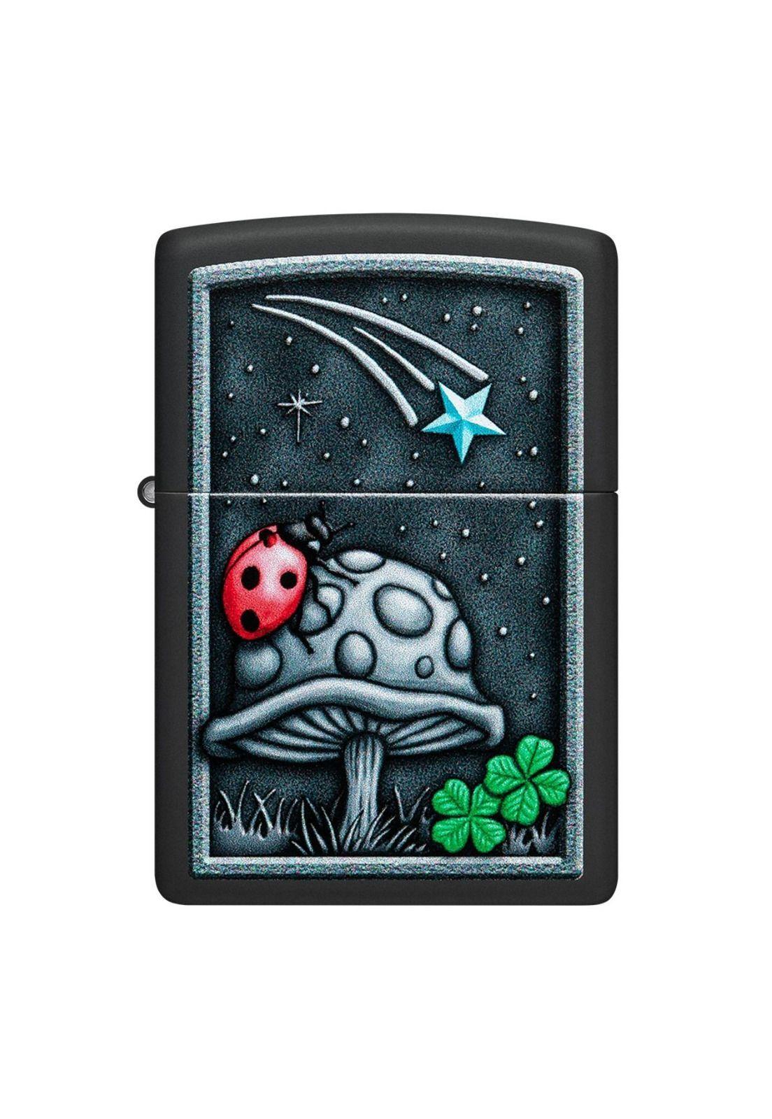 Encendedor Zippo Ladybug Design Negro ZP48724-0