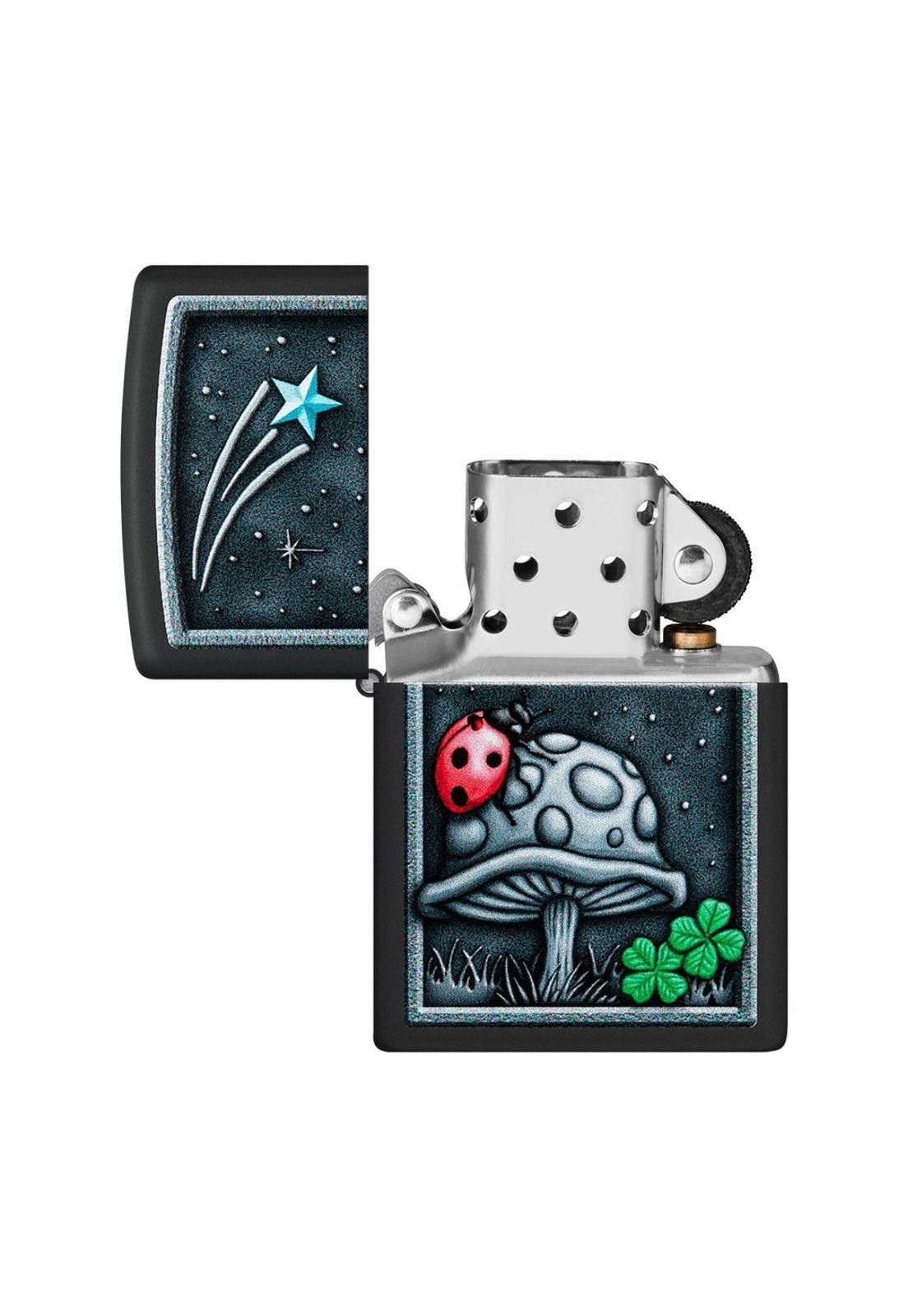 Encendedor Zippo Ladybug Design Negro ZP48724-3