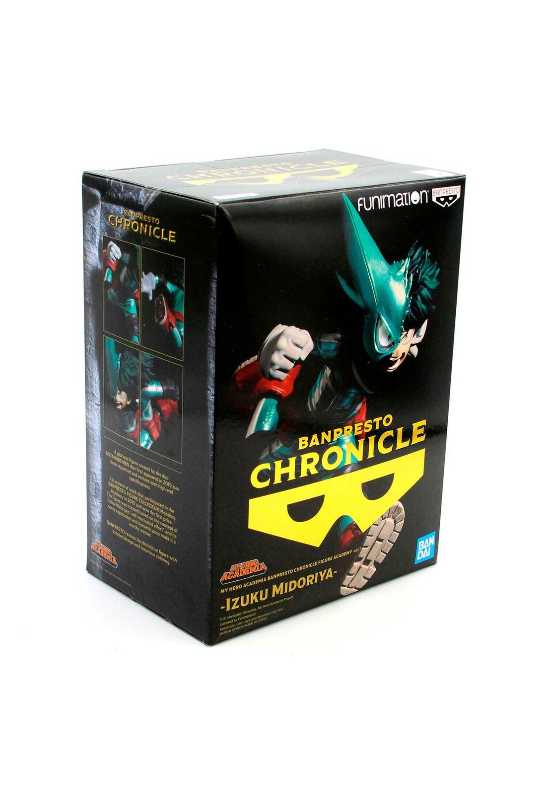 My Hero Academia Vol 1 Izuku Midoriya Banpresto Chronicle-4