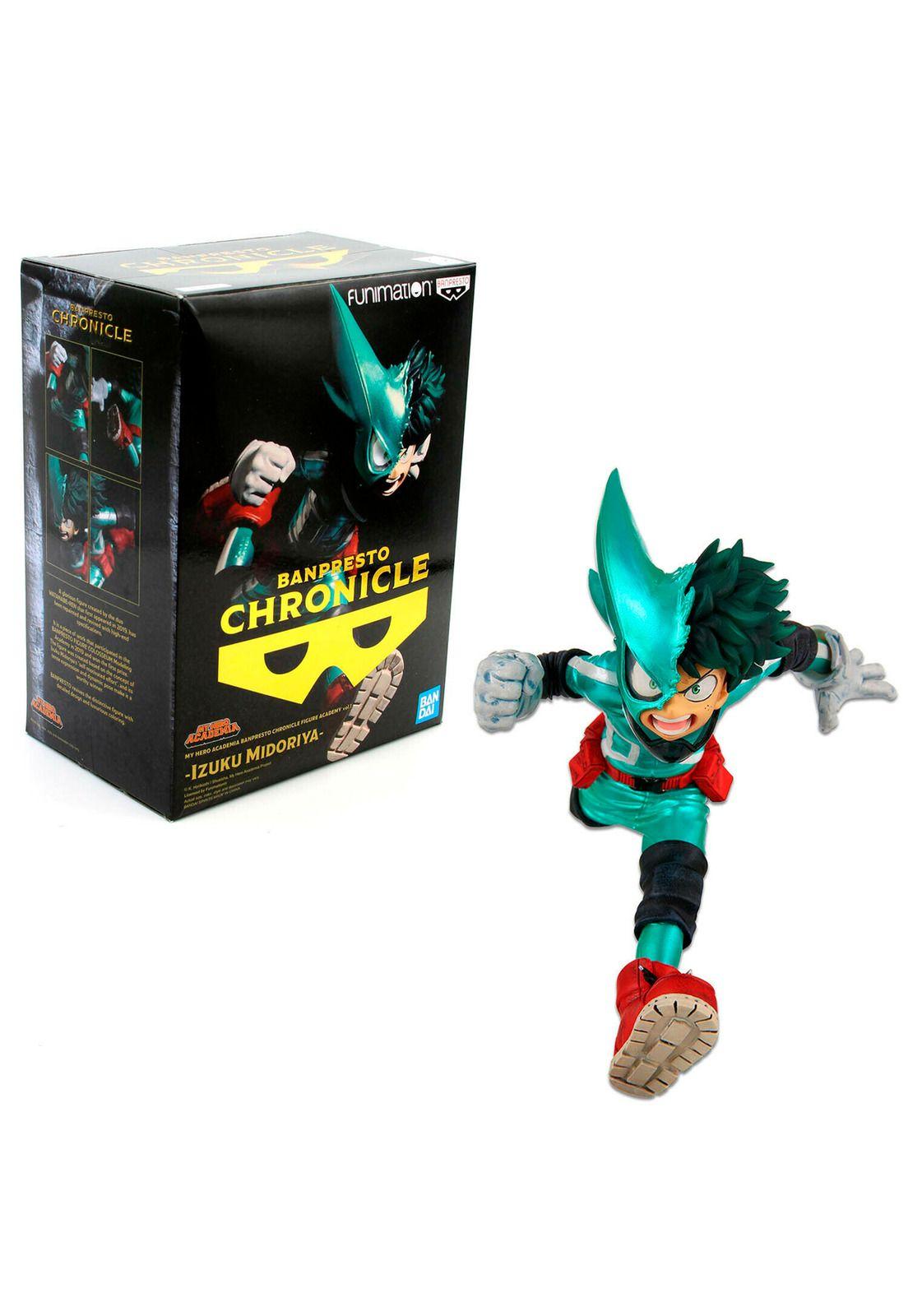My Hero Academia Vol 1 Izuku Midoriya Banpresto Chronicle-5
