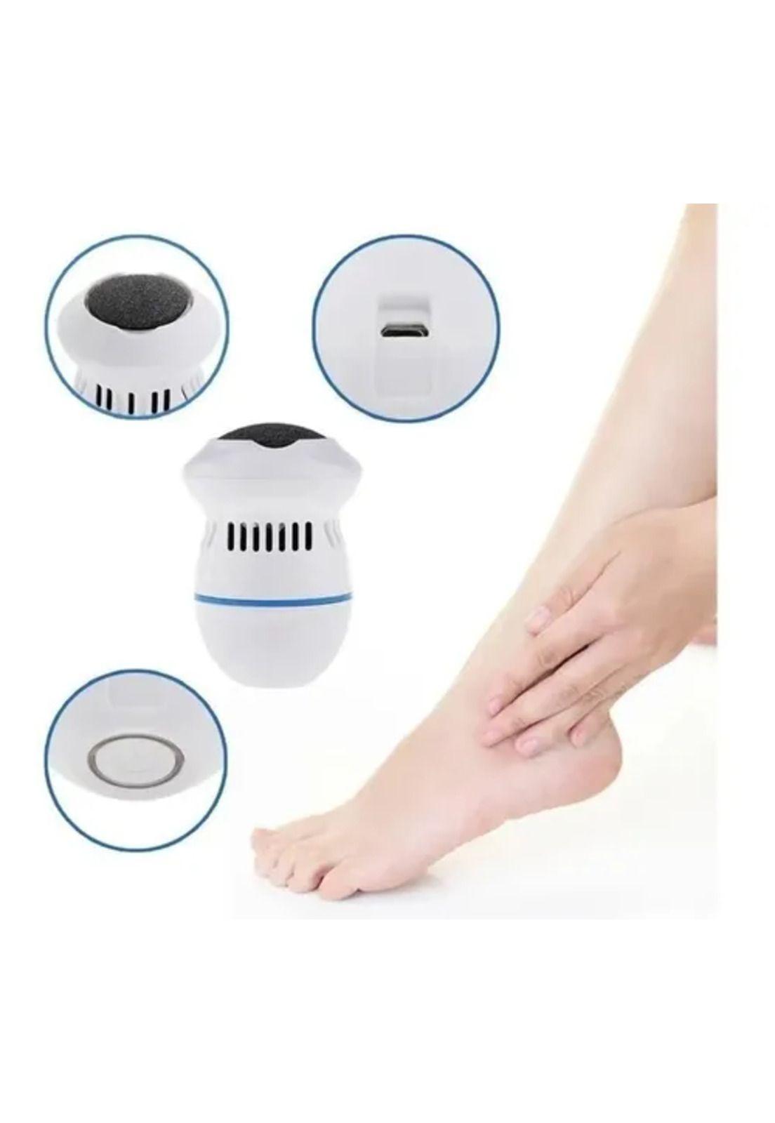 Removedor Amolador Pies Saca Quita Callos Recargable Usb.-5