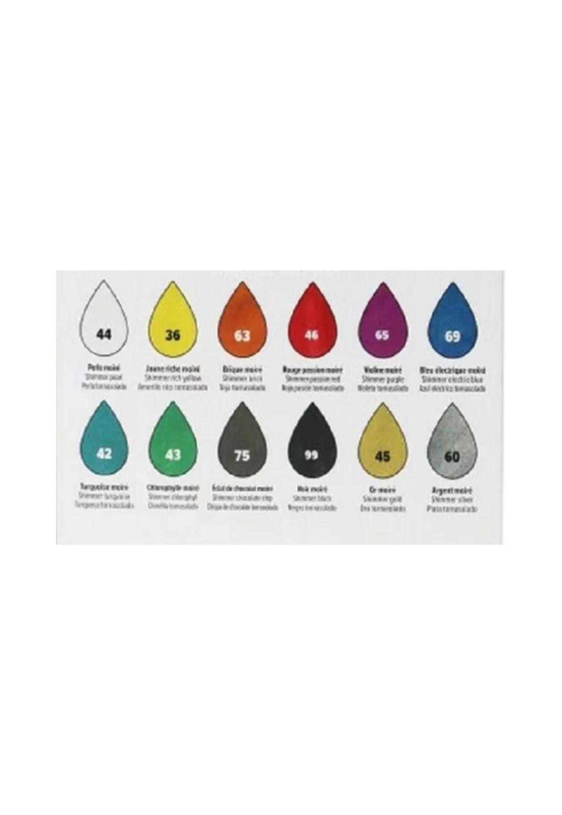 Kit Pebeo Pintura Tela 12 Colores Setacolor 20ml Opacos-2