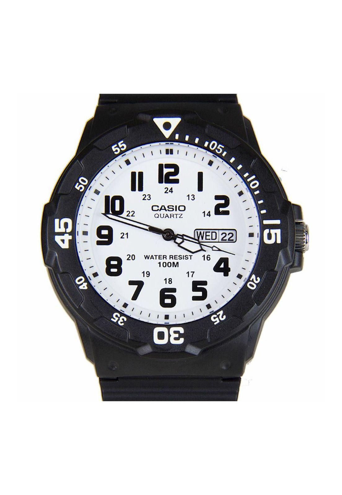 Reloj Casio Analogo Varon MRW-200H-7BV-2