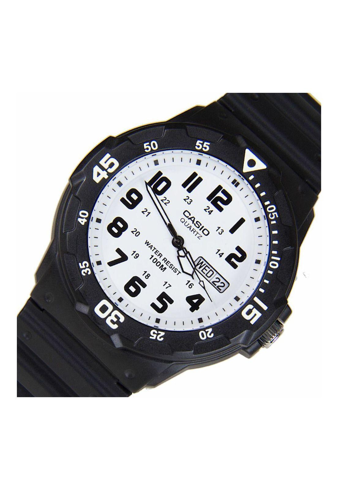 Reloj Casio Analogo Varon MRW-200H-7BV-4