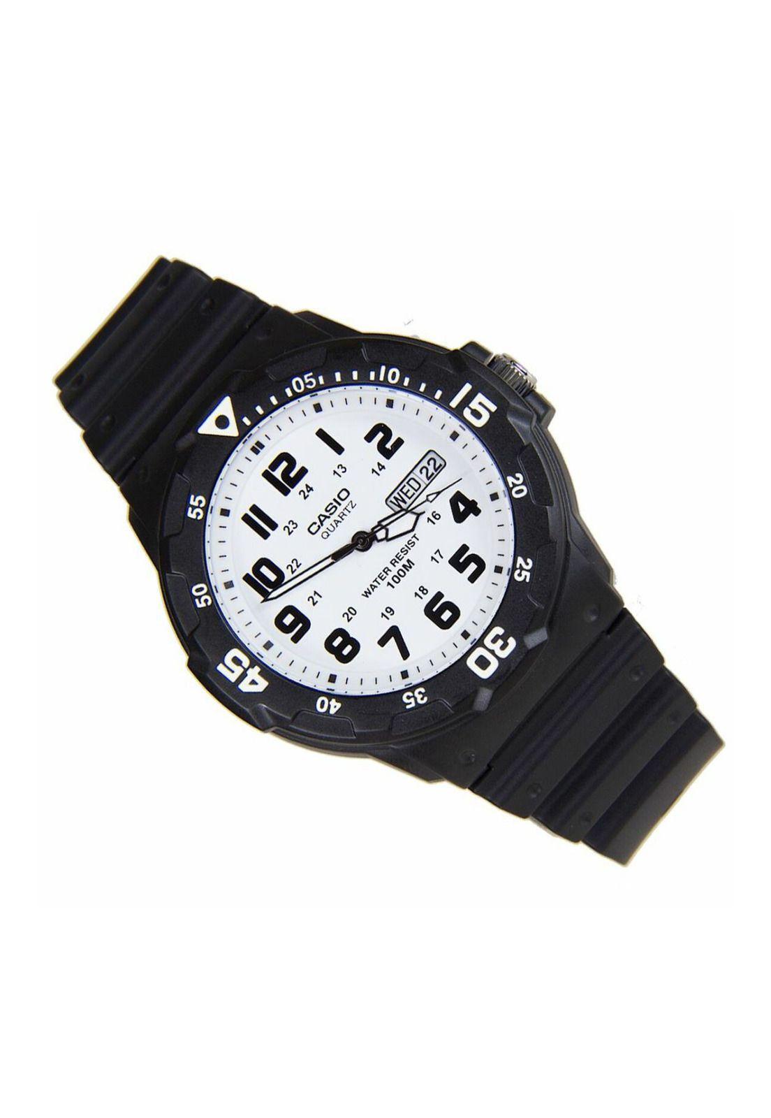 Reloj Casio Analogo Varon MRW-200H-7BV-6